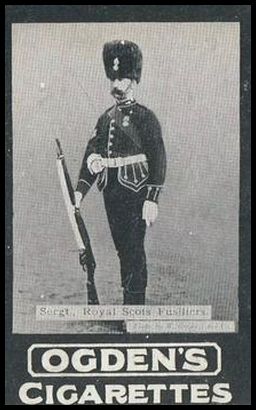 96 Sergt., Royal Scots Fuiliers